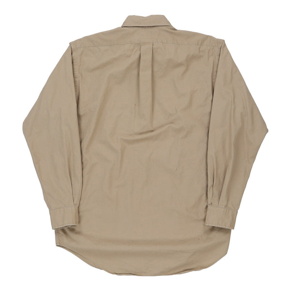 Ralph Lauren Shirt - Small Beige Cotton