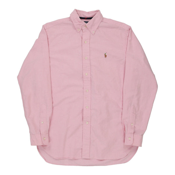 Vintage pink Ralph Lauren Shirt - mens medium
