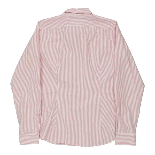 Vintage pink Ralph Lauren Shirt - womens large