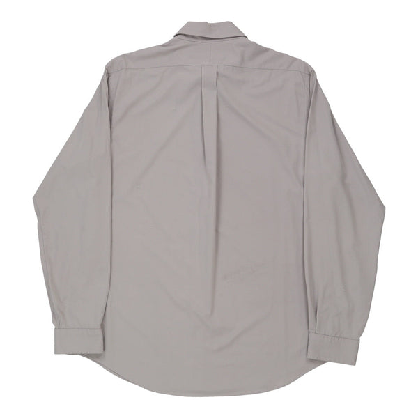 Vintage grey Ralph Lauren Shirt - mens large