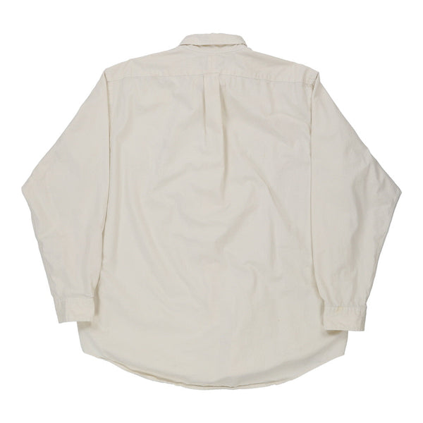 Vintage cream Ralph Lauren Shirt - mens xx-large