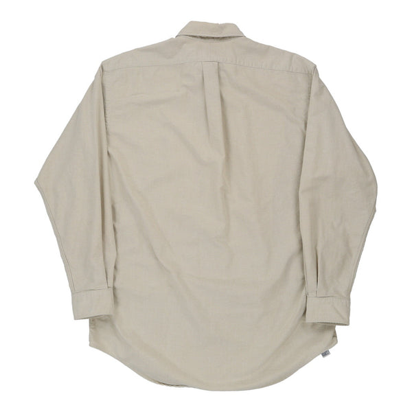Vintage beige Ralph Lauren Shirt - mens medium