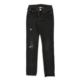 Julie True Religion Jeans - 25W UK 4 Black Cotton