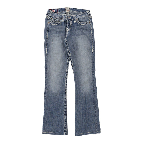 Becky Super T True Religion Jeans - 28W 32L Light Wash Cotton