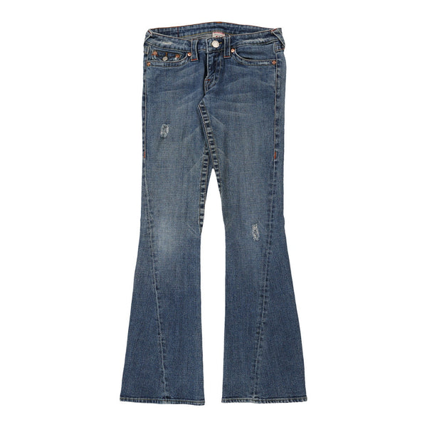 Joey True Religion Jeans - 27W UK 4 Light Wash Cotton
