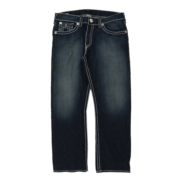 Ricky Super T True Religion Jeans - 38W 31L Dark Wash Cotton