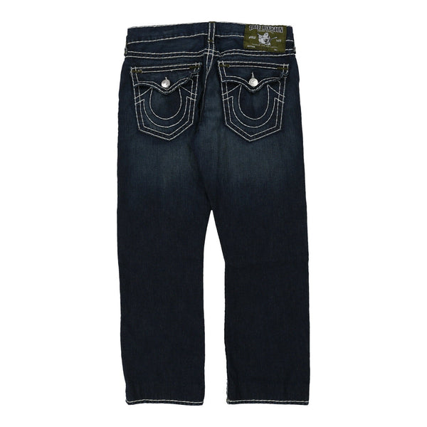 Ricky Super T True Religion Jeans - 38W 31L Dark Wash Cotton