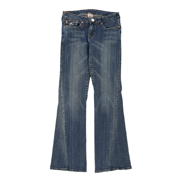 True Religion Jeans - 29W UK 8 Dark Wash Cotton