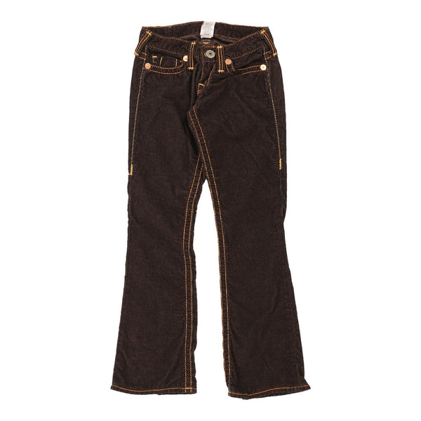 True Religion Jeans - 25W 30L Brown Cotton