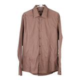Guess By Marciano Shirt - XL Brown Cotton