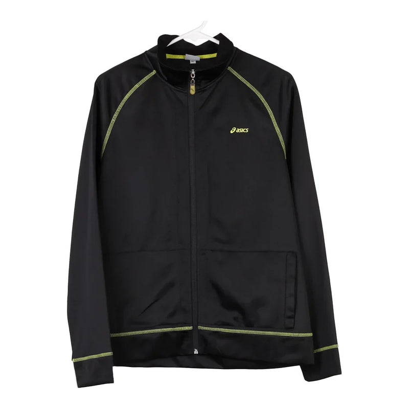 Asics Track Jacket - XL Black Polyester