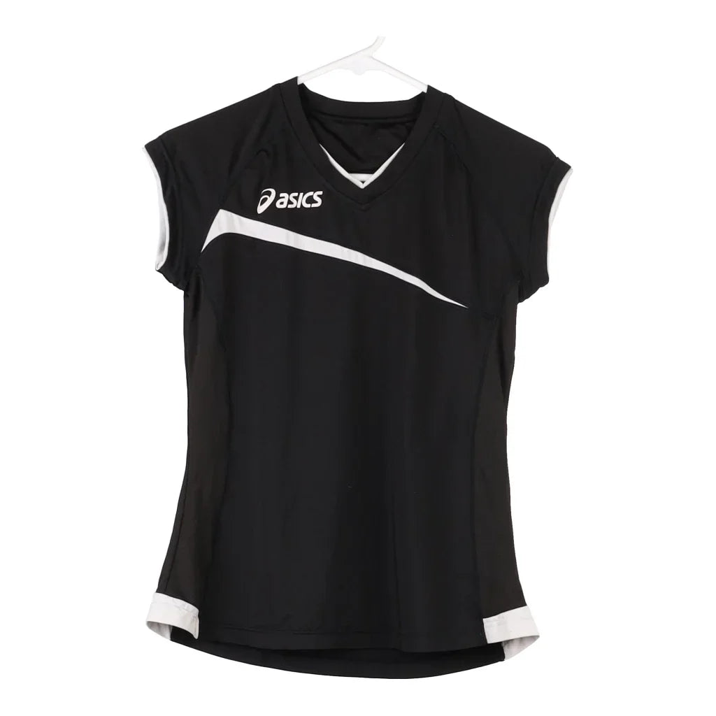 Asics Vest - Small Black Polyester