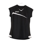 Asics Vest - Small Black Polyester