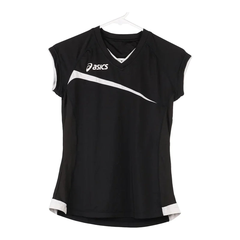 Asics Vest - Small Black Polyester
