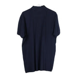 Harmot & Blaine Polo Shirt - XL Navy Cotton