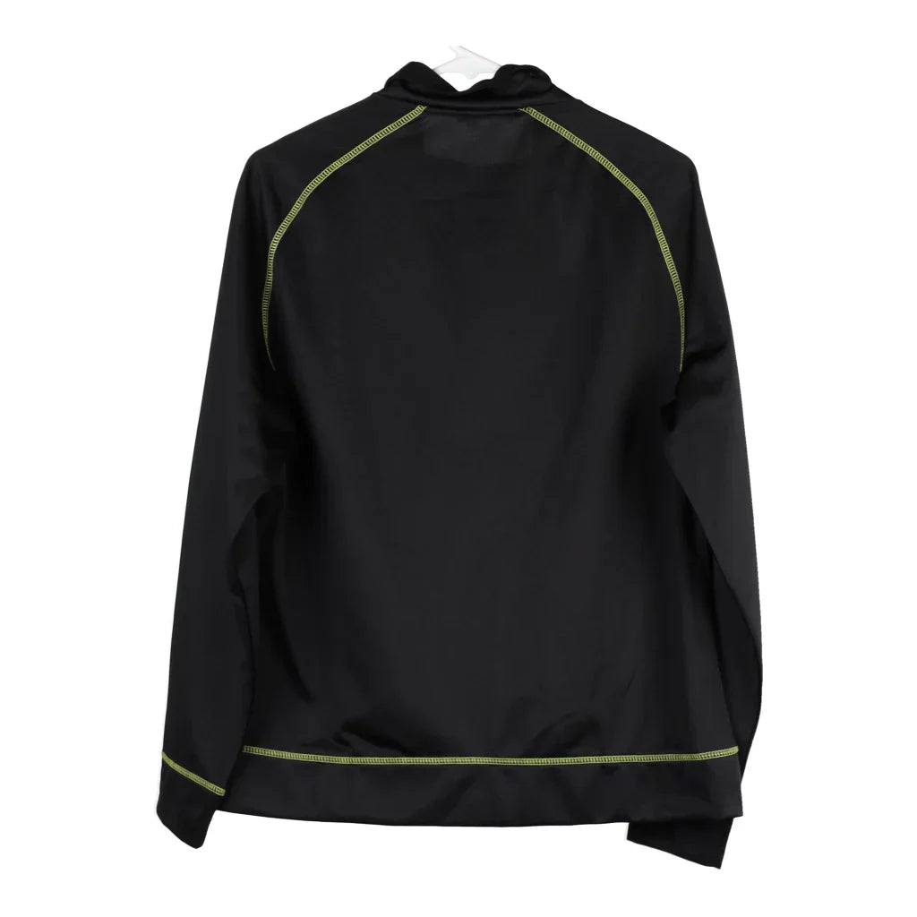Asics Track Jacket - XL Black Polyester