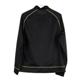 Asics Track Jacket - XL Black Polyester