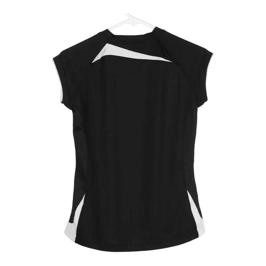 Asics Vest - Small Black Polyester