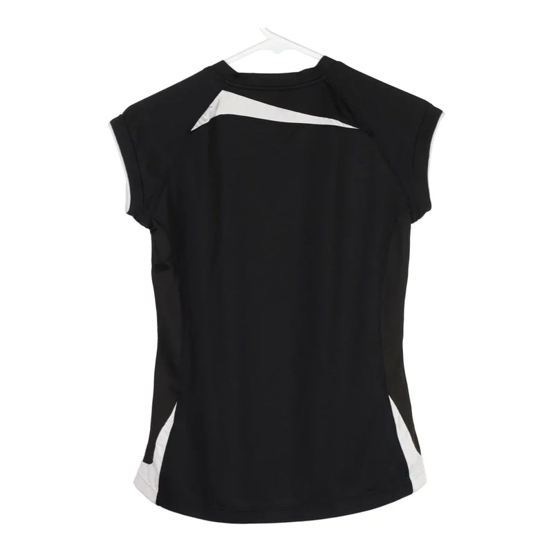 Asics Vest - Small Black Polyester