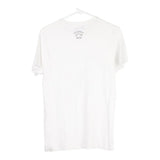 Us Polo Assn Spellout T-Shirt - Small White Cotton