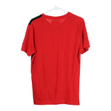 Pyrex Spellout T-Shirt - Small Red Cotton