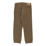 Navigare Jeans - 33W 26L Brown Cotton