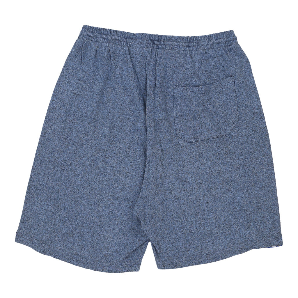 Asics Sport Shorts - Small Blue Cotton