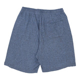 Asics Sport Shorts - Small Blue Cotton
