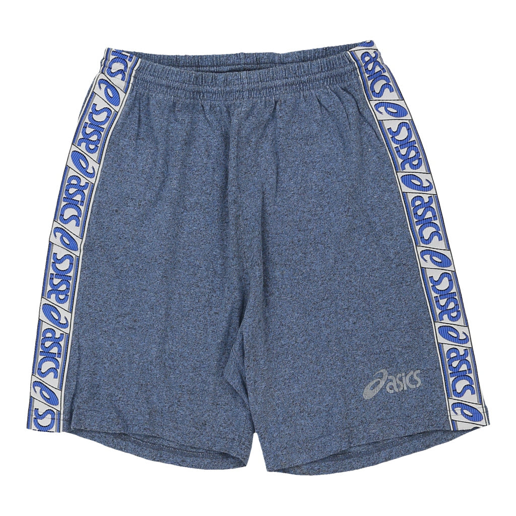 Asics Sport Shorts - Small Blue Cotton