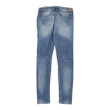 Guess Skinny Jeans - 26W UK 4 Blue Cotton