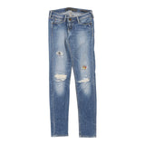 Guess Skinny Jeans - 26W UK 4 Blue Cotton