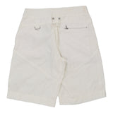 Champion Shorts - Small White Cotton