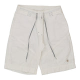Champion Shorts - Small White Cotton
