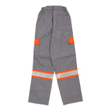 Unbranded Cargo Trousers - 27W 32L Grey Cotton