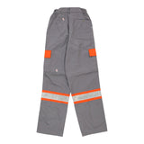 Unbranded Cargo Trousers - 27W 32L Grey Cotton