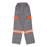 Unbranded Cargo Trousers - 27W 32L Grey Cotton