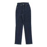 Trussardi Jeans - 22W UK 4 Navy Cotton