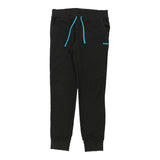 Diadora Tracksuit - Large Black Polyester