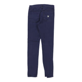 Age 8-10 Guess Skinny Trousers - 26W 27L Navy Cotton