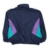 1980s Rt Sport Jacket - Large Navy Nylon