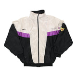 1980s Slazenger Jacket - Large Block Colour Polyester