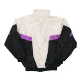 1980s Slazenger Jacket - Large Block Colour Polyester