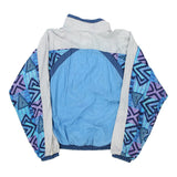 1980s Kuma Sport Jacket - Medium Blue Polyester