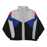 1980s Pro Tour Jacket - XL Block Colour Polyester