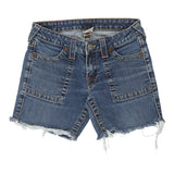 Made in USA Tony True Religion Denim Shorts - 28W UK 4 Blue Cotton