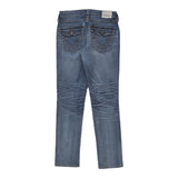 Made in USA True Religion Jeans - 30W UK 8 Blue Cotton