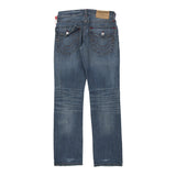 True Religion Jeans - 31W UK 12 Blue Cotton
