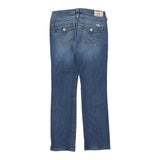 True Religion Jeans - 30W UK 6 Blue Cotton