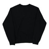 Morton Mustangs Unbranded Graphic Sweatshirt - Small Black Cotton Blend