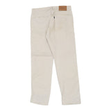 Vintage cream Jeckerson Trousers - womens 34" waist